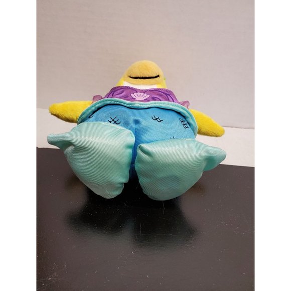 Disney Club Penguin Swimmer 8 Inch Plush - Yellow Penguin with goggles - Picture 5 of 8